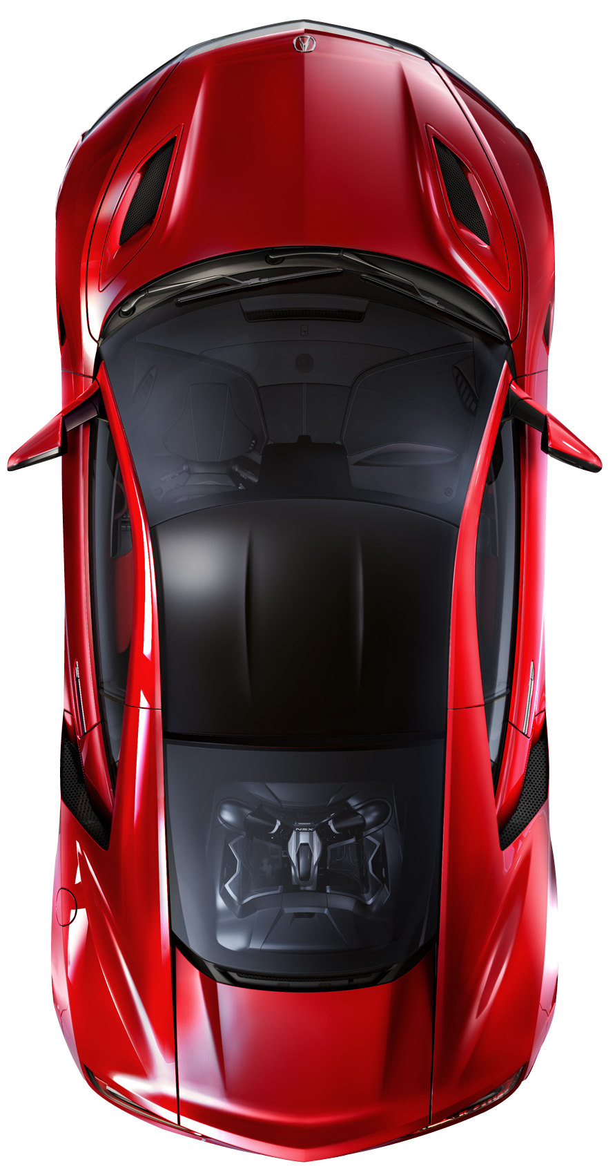 carro vermelho com preto